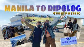 Manila to DipologCebu Pacific [upl. by Enautna80]