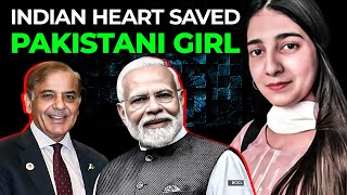 India gives its heart to save Pakistani Girl  Thanks to Indian Doctor for Saving Life [upl. by Rodenhouse477]