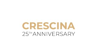 Crescina 25th Anniversary 25 anni di innovazioni [upl. by Adelaide]