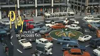 Playtime de Jacques Tati en version restaurée 4k [upl. by Moreen]