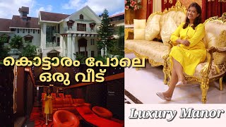 Ultra Luxury Manor at Kochi for Sale  Kadavanthra  Kerala Royal House  21000 Sqft  34 Cents [upl. by Oicram]