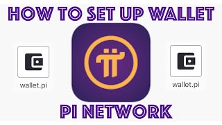 Pi Network  How to Set Up Pi Wallet π [upl. by Akimas367]