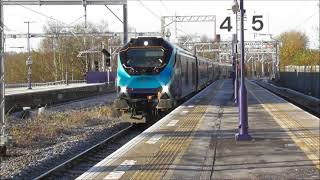 Trains At Stalybridge 06122023 [upl. by Sundin57]