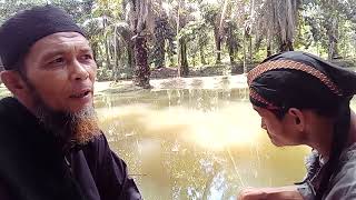 ustadz kaban bersama ahmad puja sukma ngopi ngobrol perkara iman  dipontren NI [upl. by Ayotaj]