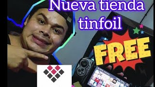 NUEVA TIENDA TINFOIL SETIEMBRE 2024 CORRE tinfoil nintendoswitch nintendoswitch2 [upl. by Rettuc]