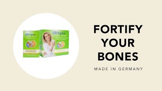 CHAlpha Osteo  Fortify your bones Made in Germany [upl. by Adlin]