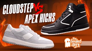 Apex Highs VS Cloudstep  Souled Store  Unboxing amp Review [upl. by Ramgad311]