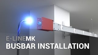 Busbar Installation Animation  ELine MK  EAE Elektrik [upl. by Lund620]