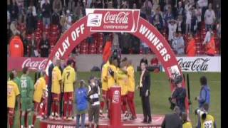 Championship PlayOff Final 2006  Leeds United vs Watford [upl. by Nylarad]