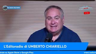 LEDITORIALE DI UMBERTO CHIARIELLO 1006 Gli Europei di Atletica e LOrgoglio per RNC [upl. by Auberbach718]