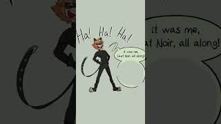 quotCATWALKER REVEALS HIS IDENTITY😱🤯quotComic Dub❤️Ladynoir Miraculous ladybug [upl. by Dido]