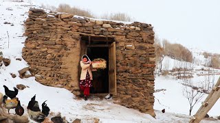 Life in the Coldest Village of Afghanistan Village life of Afghanistan [upl. by Tarr36]