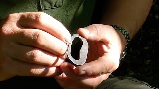 How To Strike A Traditional Flint And Steel [upl. by Errised]