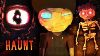 ROBLOX  HAUNT  Full Walkthrough [upl. by Doria]