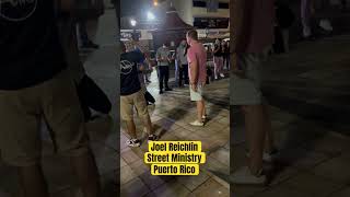 Joel Reichlin doing street ministry in Puerto Rico shorts joelreichlin puertorico evangelism [upl. by Yror485]