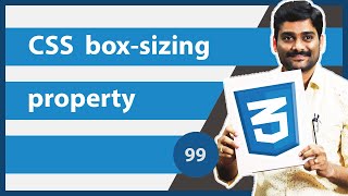 CSS Box Sizing Property  CSS Tutorial 99 [upl. by Werby173]