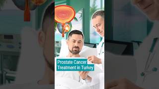 Prostate cancer treatment in Turkey Prostate Adenocarcinoma shorts prostatecancer [upl. by Marienthal]