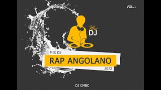 Mix de Rap Angolano 2022  DJ CMBC  NEW amp OLD SCHOOL [upl. by Alina]