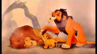 The Lion King After Stampede Backwards Video [upl. by Eniac]