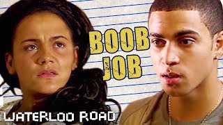 Waterloo Road  Janeece Gets A Boob Job  Season 4 Episode 12 [upl. by Wampler]