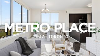 1060 Sheppard Ave West 1517  North York Condo Real Estate [upl. by Accebar323]