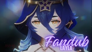 GENSHIN IMPACT  GERMAN FANDUB VOICELINE LAYLA [upl. by Erin210]