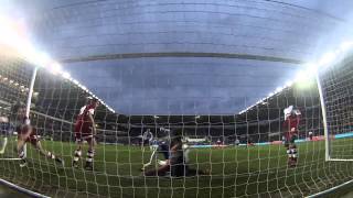 GOALCAM  Reading 20 Middlesbrough  GoPro  220414 [upl. by Annamaria]