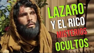 😲EL MISTERIO OCULTO DE LAZARO Y EL RICO [upl. by Tenney]