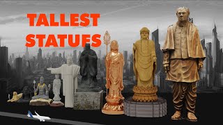 Tallest Statues in the World [upl. by Neelra]