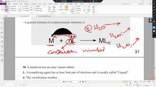 Complexometric Titration Understanding Metal Complexes and Their Stability [upl. by Adnamaa]