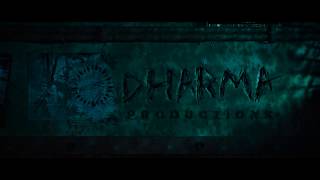 Dharma Horror Logo  Bhoot Part One The Haunted Ship  Announcement  Karan Johar [upl. by Aicinoid]