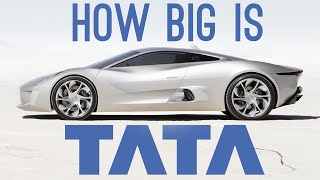 How BIG is TATA They Own Jaguar  ColdFusion [upl. by Shem]