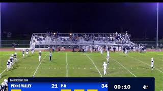 MOUNTIE FOOTBALL  PENNS VALLEY [upl. by Ahsirk]