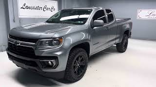 Just traded 2022 Chevy Colorado Extended Cab LT 4x4 with only 35412 miles [upl. by Socem]