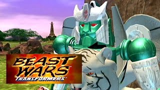 Tigatron and Airazor  Part 1  Beast Wars S1E16 [upl. by Gardas489]