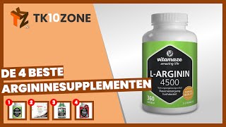 De 4 beste argininesupplementen [upl. by Adahsar]