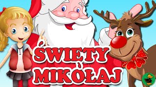 🎅Ola i Święty Mikołaj 🎄 bajka dla dzieci po polsku \ Film edukacyjny dla dzieci [upl. by Ydurt694]