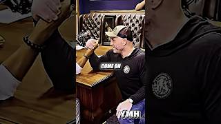 Joe Rogan Beats YMH Staff in Arm Wrestling 😎 [upl. by Misa]