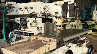 Huron NU4 Milling Machine [upl. by Nahn]