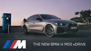 THE NEW BMW i4 M50 xDrive [upl. by Vaish511]