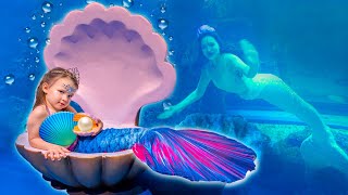 Five Kids The Little Mermaid Song  more Childrens Songs and Videos [upl. by Attenaej]