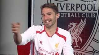 Enrique and Borini presenter outtakes [upl. by Agbogla]