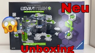 GraviTrax Starterset DROP and ROLL Unboxing 😱 NEUHEIT Herbst 2023 [upl. by Lemra]