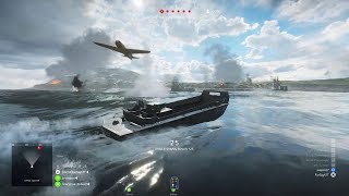 Iwo Jima Beach Landing  BFV  1080p60 [upl. by Palermo662]