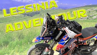 LESSINIA ADVENTOUR 2023  MOTOFESTUNG [upl. by Eliseo]