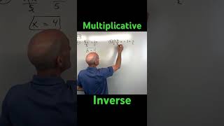 Use the Multiplicative Inverse to Solve a 1Step Equation [upl. by Anderer]