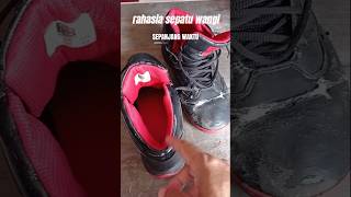 tips rahasia menghilangkan bau pada sepatu idekreatif tips tutorial [upl. by Lundin652]