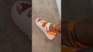 UNBOXING MY NEW CROCS  HIKE XSCAPE FESTIVAL SANDAL  I LOVE IT  CROCS GIRLIE  SAHM OF 5 [upl. by Trevah499]