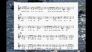 Wade in the Water vocal sheet music [upl. by Ylagam]