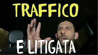 Reaction al traffico di Roma con litigata [upl. by Ssidnac]